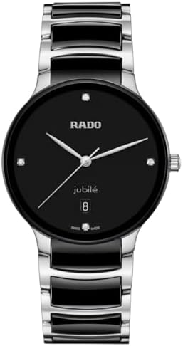 Amazon.com: Rado - Centrix - Unisex Automatic Swiss Watch - 39mm