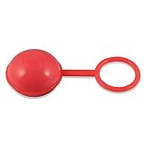 Portta PETCCP Bluetooth Wireless Remote Control Camera Shutter Release Self Timer for iPhone 5, Red