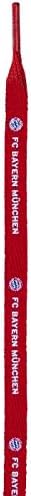 TUBELACES FC Bayern (120 cm) (Pack of 5 pcs.) FCB/red
