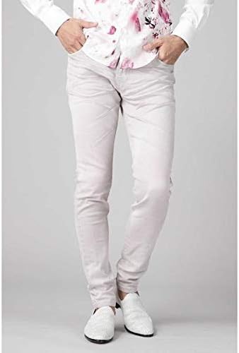 Amazon トルネードマート Tornado Mart Tornado Mart フローヴィンテージスキニー ピンク L ロングパンツ 通販