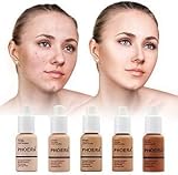 Glamza PHOERA Foundation Concealer Full Coverage Matte 30ml Warm Sun 106 view 6