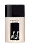 Whish Deodorant Gel with Hair Inhibitor - Natural deodorant, Contains Aloe, Aluminum Free, Inhibits Hair Growth, Odor Eliminator, Organic, 1.7 fl oz