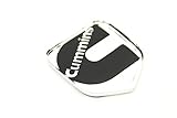 1 NEW 94-02 CUMMINS SECOND GEN CHROME AND BLACK CUSTOM GRILL EMBLEM BADGE