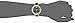 Geneva Women's FMDJT104C Analog Display Japanese Quartz Black Watch