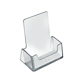 Vertical Business Card Holder - 2.5