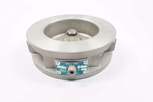 NEW RITE 15XVZ CHECK RITE 4IN 150 STAINLESS WAFER SWING GATE CHECK VALVE D556872