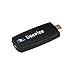 DeepLee Ca1 WiFi Miracast Dongle, Streaming Media HDMI Adapter, Wireless (2.4G/5G) Display Receiver for iPhone/iPad AirPlay and Android Phone/Tablet Miracast to Connect Mini Projector, TV or Monitor