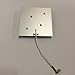 Outernet L-Band Air Gap Patch Antenna RHCP 1525-1559 MHz 8 dBi 4in SMA Male Connector