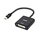 BENFEI Mini DisplayPort to DVI, Gold-Plated Mini DP (Thunderbolt 2 Compatible) to DVI Adapter Compatible with MacBook Air/Pro, Microsoft Surface Pro/Dock, Monitor, Projector and More