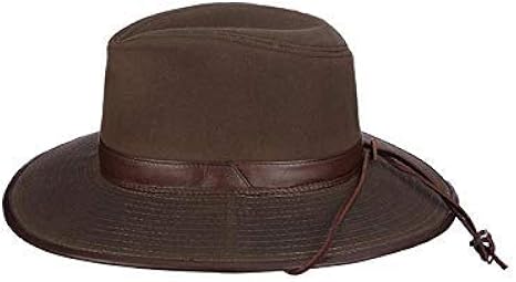 jack hanna leather hat