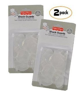 30 Fisher Price Shock Guards Child Safety Outlet Covers