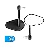 Stuurspiegel voor motorfiets, 2 stuks, achteruitkijkspiegel, E-getest, 360 graden draaibare stuurspiegel, 7/8 inch, 22…
