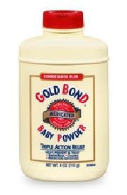 gold bond cornstarch baby powder