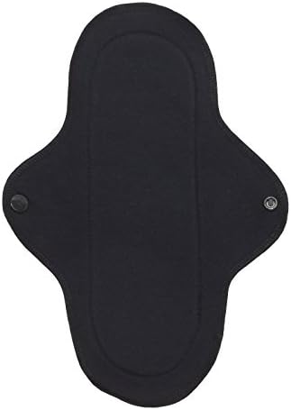 Lunapads Performa Washable Cloth Maxi Pad, Black