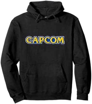 Amazon.com: CAPCOM logo Sweatshirt : Clothing, Shoes & Jewelry