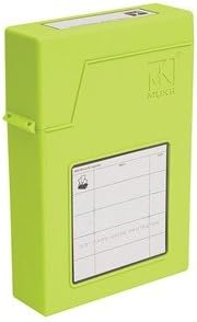 Mukii 3.5in Hard Drive Protector, Green