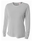 Bradley Loose Fitting Long Sleeve Rash Guard Swim Shirt with UV Protection