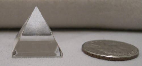 20mm Clear Crystal Pyramid