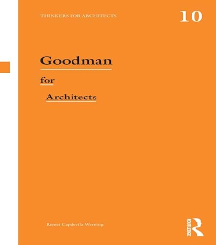 Download Goodman for Architects (Thinkers for Architects) (English Edition) PDF