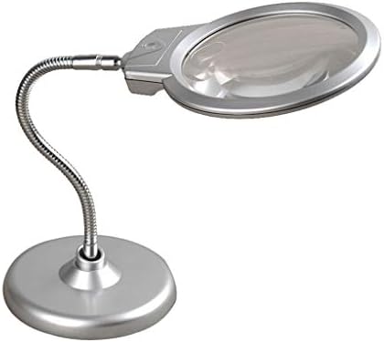 Magnifying Glass With LED Lights 3X,5X With LED Folding Magnifier Super High Clarity Lightweigh