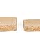 Cleverbrand Cork Bath/Sauna Mat 2 Size Set - (450 X 300 X 12MM)&(600X450X17MM)