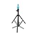 Anself Pro Adjustable Hairdressing Wig Stand Tripod Stand Holder with Tripod-leg Salon Hair Clamp
