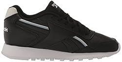 Reebok Women's Glide Sneaker, Vegan/Black/Vintage