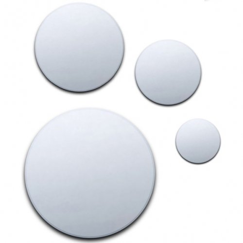 Super Cool Creations Ever Decreasing Circle Mirrors – 4 separate sizes