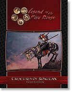 L5R Creatures of Rokugan Third Edition (Legend of the Five Rings)