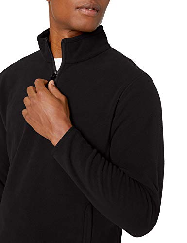 3 Amazon+Essentials+Standard+Quarter+Zip+X+Small