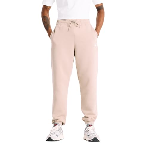 New Balance Men's Sport Essentials Fleece Jogger, Arid Stone, XX-Large