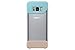 Samsung Galaxy S8 Two Piece Cover, Mint / Brown