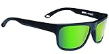 Spy Optic Angler Polarized Flat Sunglasses, 59 mm (Matte Black)