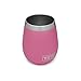 YETI Rambler 10 oz Wine Tumbler, Vacuum Insulated, Stainless Steel, Harbor Pink