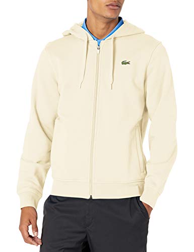lacoste sweatshirt zip