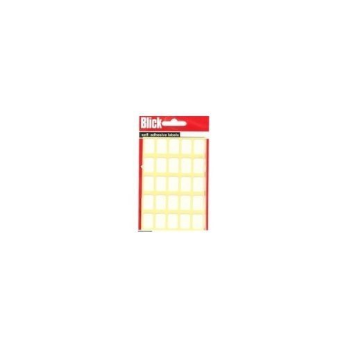 Blick RS00275 12mm x 18mm Label Bag - White