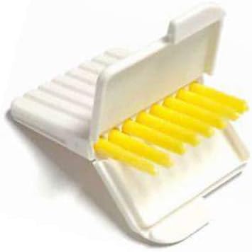 Starkey Hear Clear Hearing Aid Wax Guards Filters Pack of 8 Orange Sticks