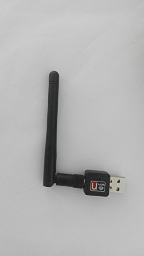 150Mbps 802.11n/g/b Mini USB WiFi Wireless Adapter Network LAN Card w/Antenna