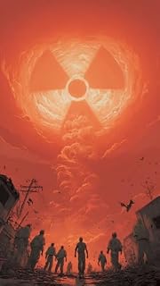 Livro Chernobyl pós-apocalíptico,: Zona da Morte