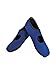 Nufoot Women's Mary Jane Slipper Navy X-Large