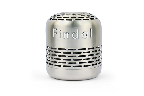 Findal Odor Absorber - Fridge Deodorizer and Odor Remover – Lasts up to 10 Years - Stainless Steel Odor Eliminator – Non-Toxic Air Purifier for Refrigerator, Closet, & Car