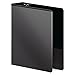 Wilson Jones Heavy Duty D-Ring View Binder, 3 Inch, 8.5 Inch x 11 Inch Sheets, Customizable, Black (W385-49B)