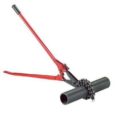 RIDGID 74207 Model 276 Soil Pipe Cutter, 1-1/2-inch to 6-inch Chain Pipe Cutter