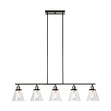 Globe Electric 64934 Jackson 5-Light Linear