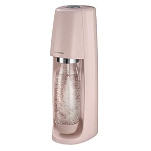 Sodastream Soda Spirit Studio Edition Rose Blush, spuitwatermachine, 1 PET-fles, 1 liter en 1 CO2-cilinder, 60 l