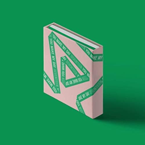KPOP 5th Mini Album [FOLLOW ver.] SEVENTEEN YOU MAKE MY DAY CD + Photo Book + 2PhotoCards + Lenticular Card