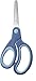 Left Handed Scissors, for Kids and Schools, Soft Grip, by Kinderific, Pack of 6 (Classic)