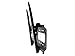 Monoprice Stable Series Tilt TV Wall Mount Bracket - for TVs 37in to 70in Max Weight 165lbs VESA Patterns Up to 600x400 UL Certified, 110483 Black