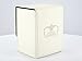 Ultimate Guard Deck Box, Leather White