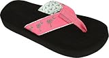 Tidewater Sandals Women's Pink Linen Palmetto